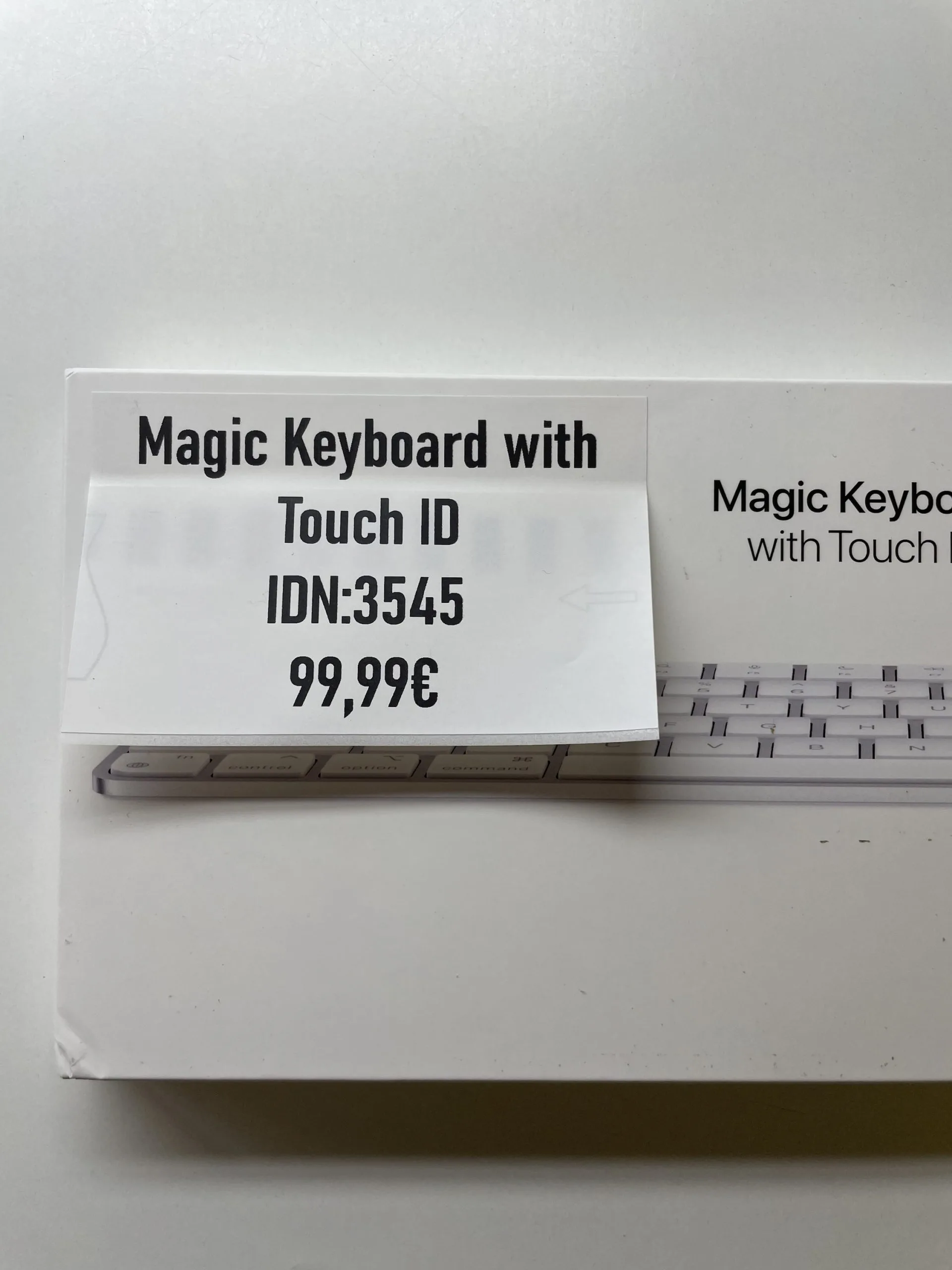 Apple Magic Keyboard mit Touch-ID 1 Apple Magic Keyboard mit Touch-ID
