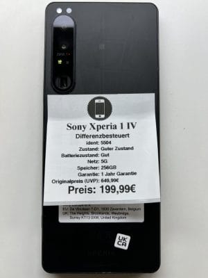 Sony Xperia 1 IV