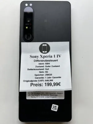Sony Xperia 1 IV