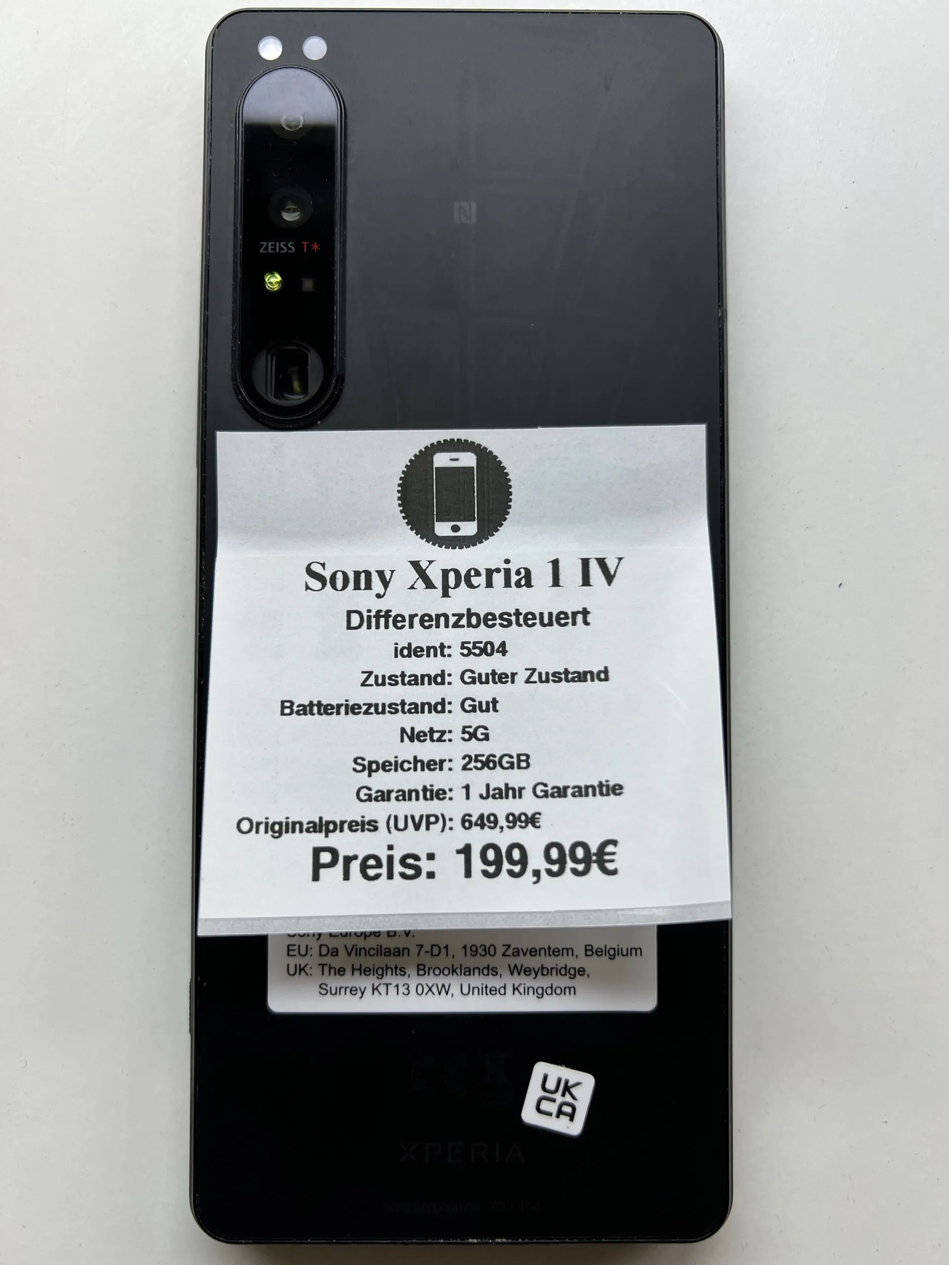 Sony Xperia 1 IV 1 Sony Xperia 1 IV