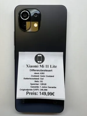 Xiaomi Mi 11 Lite