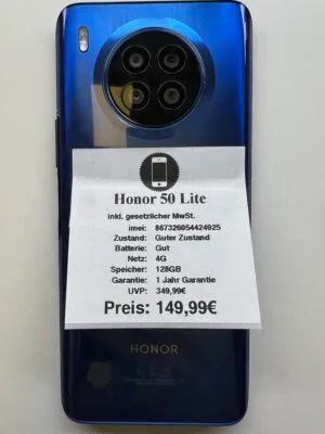 Honor 50 Lite