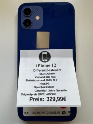 iPhone 12