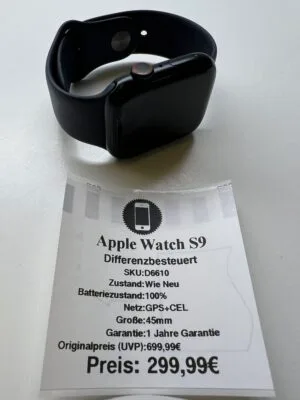 Apple Watch S9 45mm