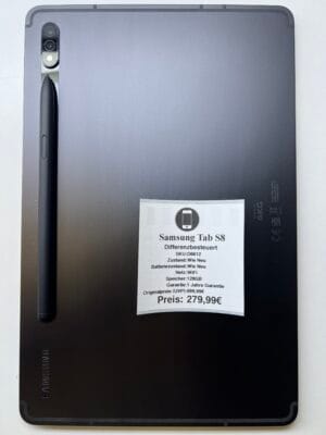 Samsung Tab S8 Passau - Premium-Tablet günstig kaufen