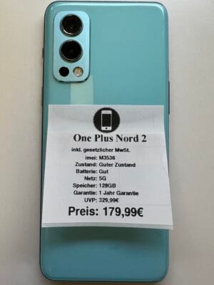 One Plus Nord 2