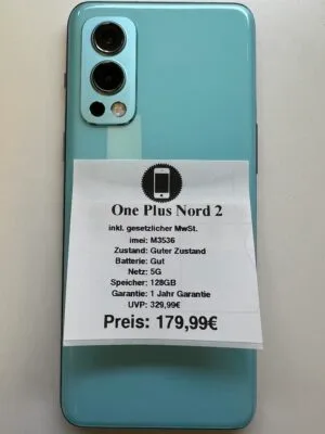 One Plus Nord 2