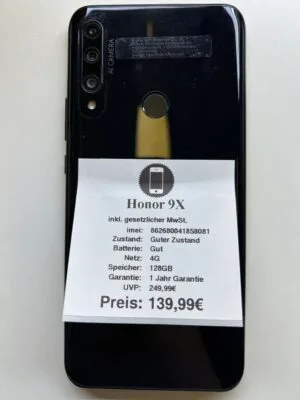 Honor 9X