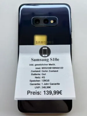 Samsung S10e