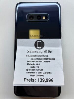 Samsung S10e