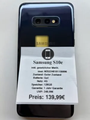 Samsung S10e