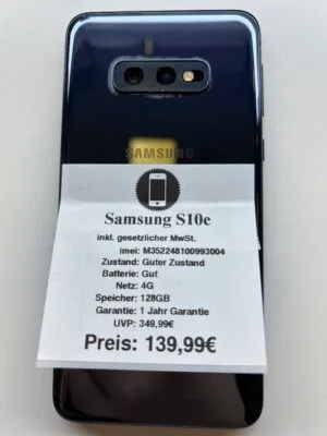 Samsung S10e