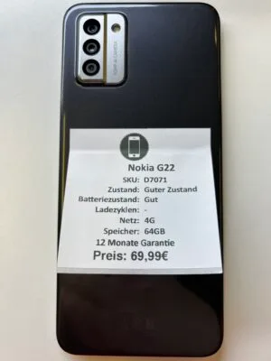 Nokia G22