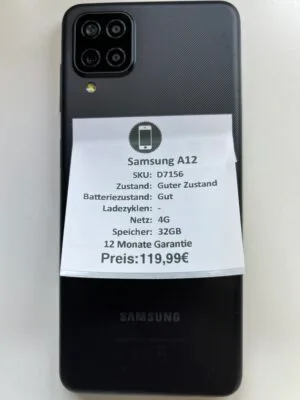 Samsung A12
