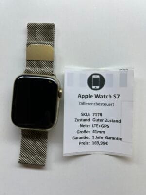 Apple Watch S7