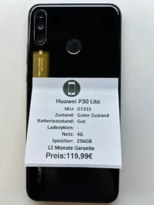 Huawei P30 Lite