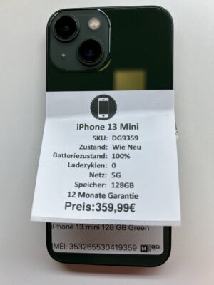 iPhone 13 mini