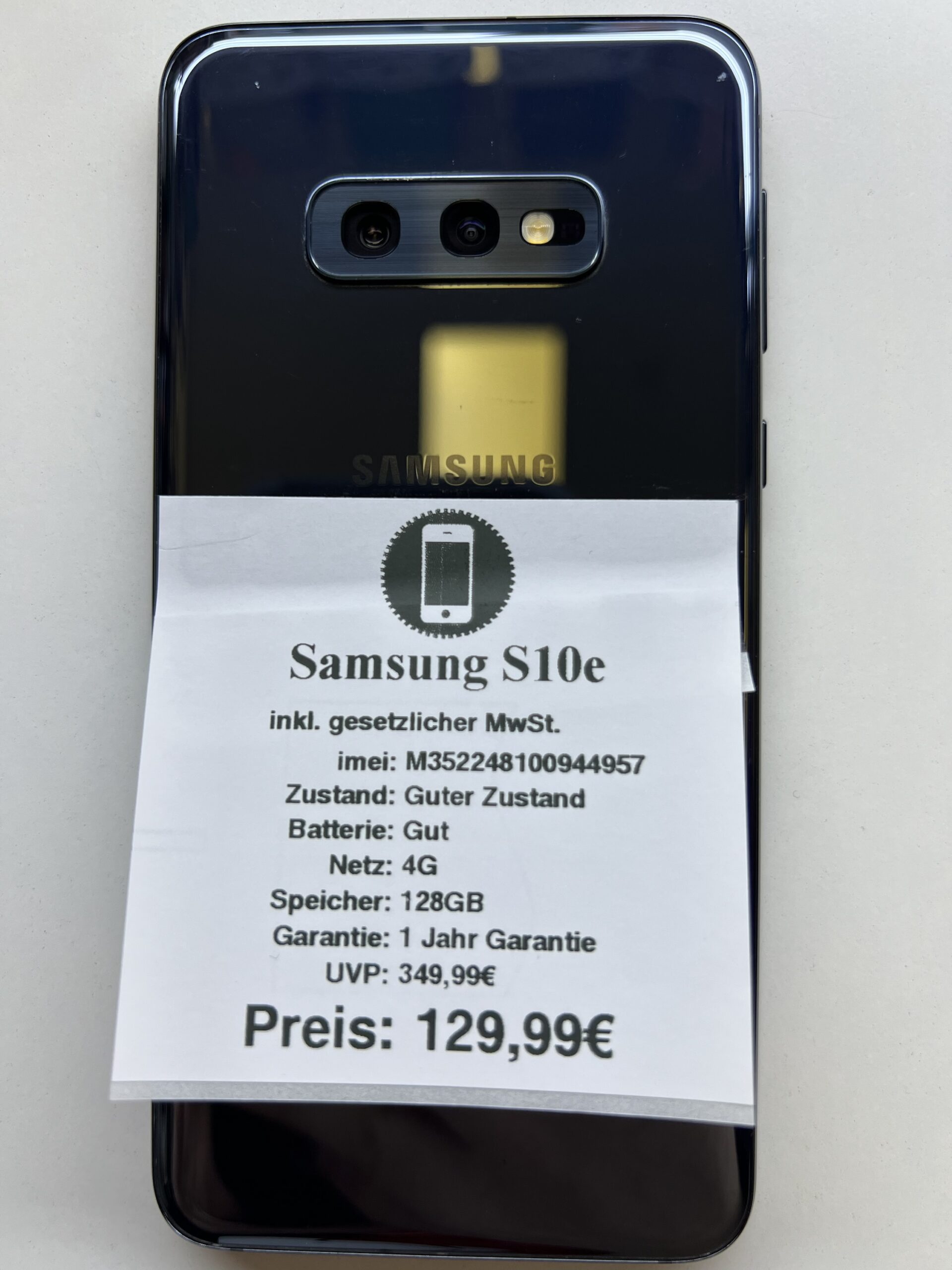 Samsung S10e 1 Samsung S10e