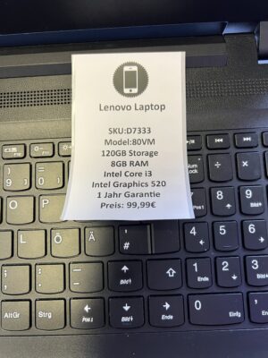 Lenovo Laptop