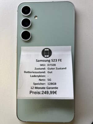 Samsung S23 FE