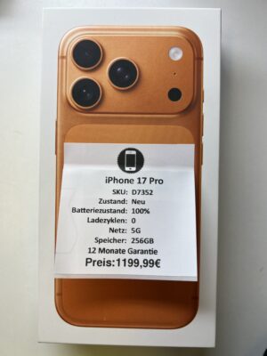 iPhone 17 Pro