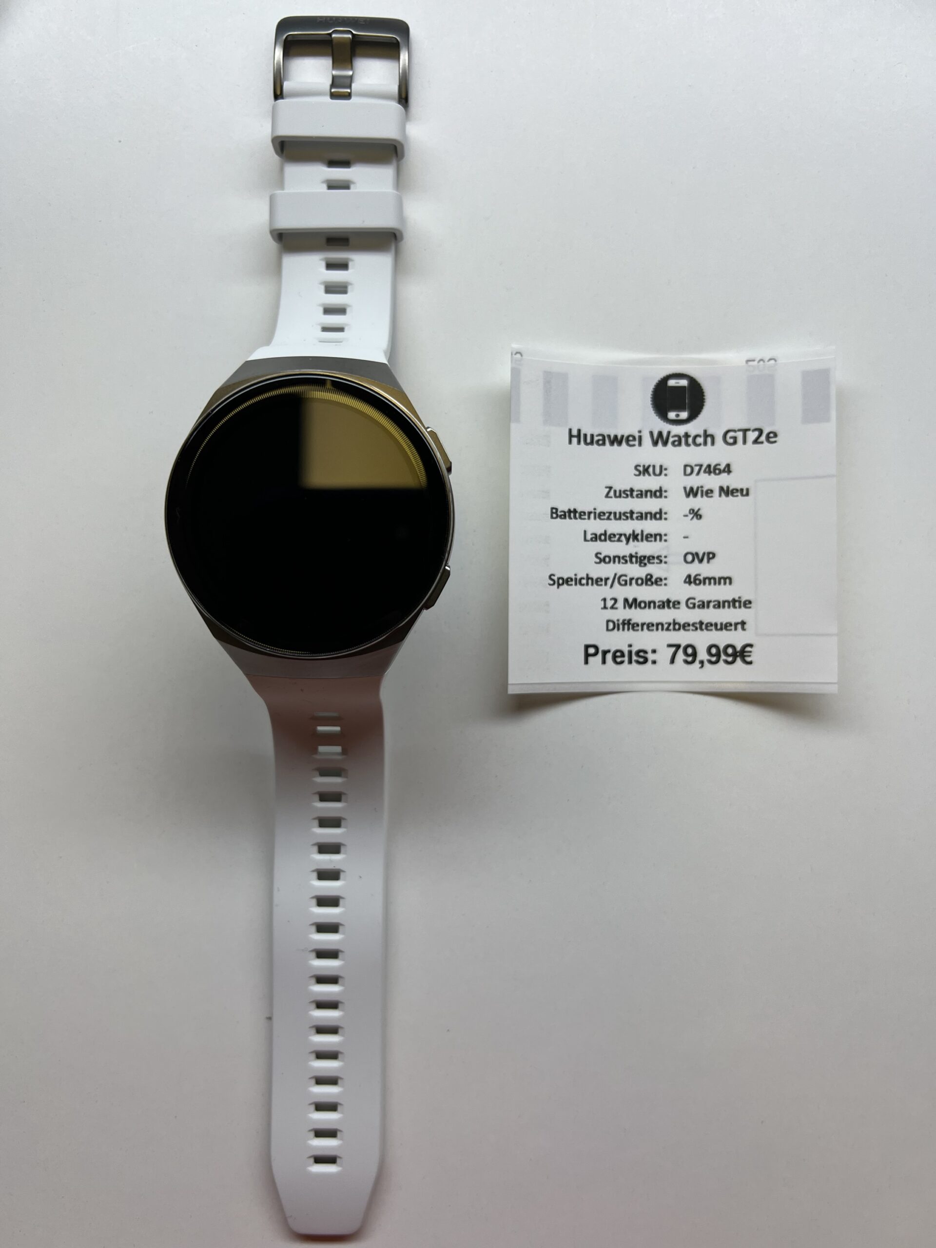 Huawei Watch GT 2e 1 Huawei Watch GT 2e