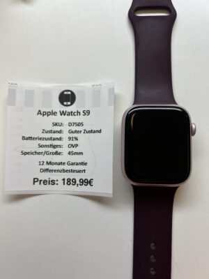 Apple Watch S9
