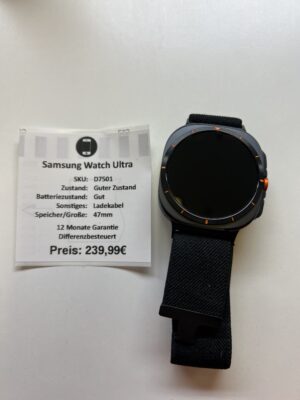 Samsung Watch Ultra