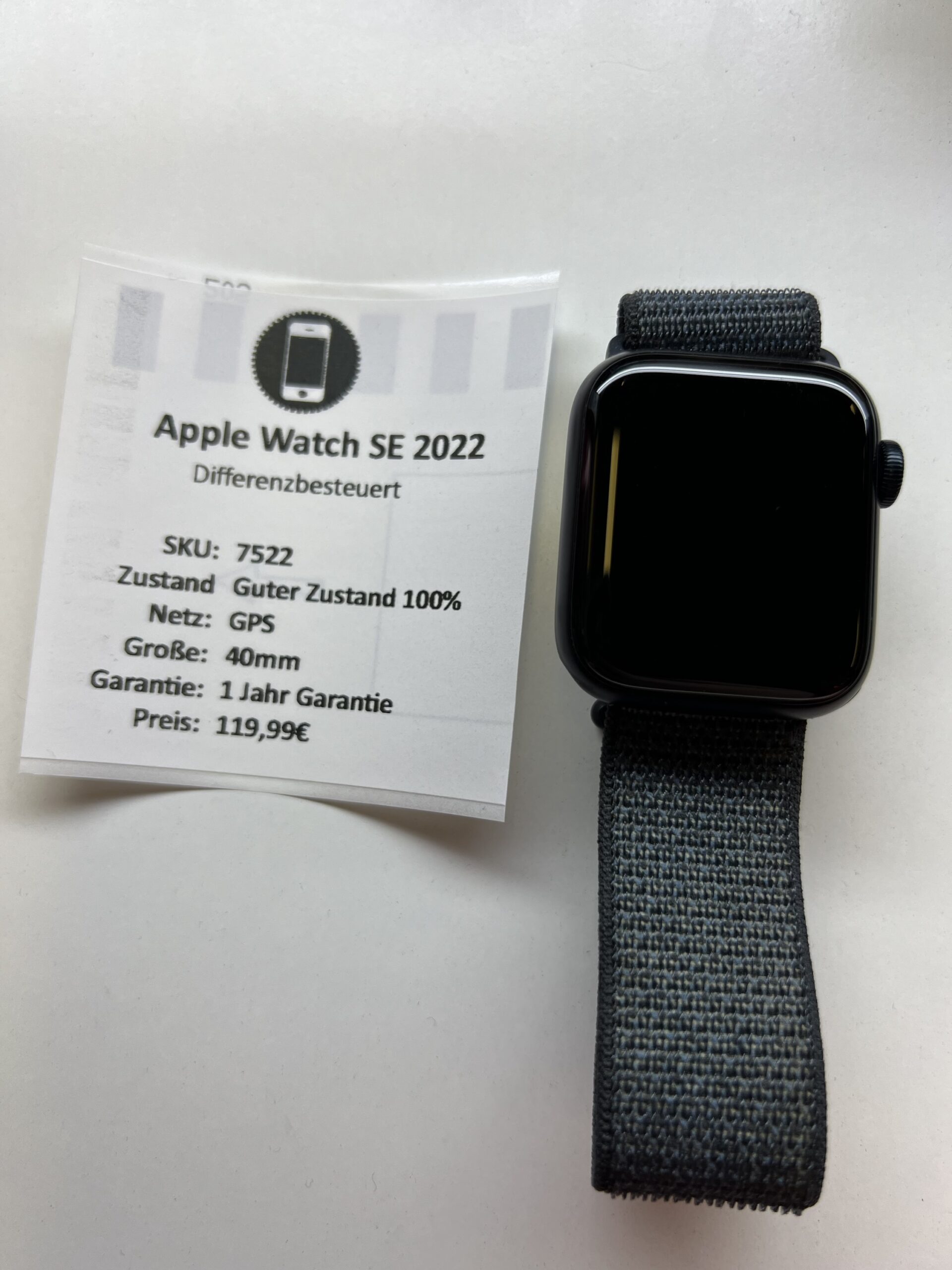 Apple Watch SE 2022 1 Apple Watch SE 2022