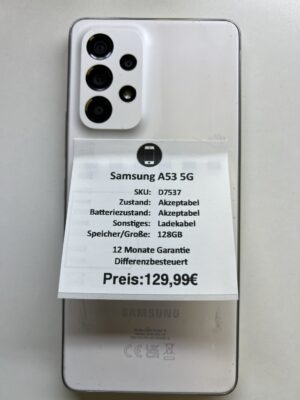 Samsung A53 5G