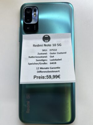 Redmi Note 10 5G