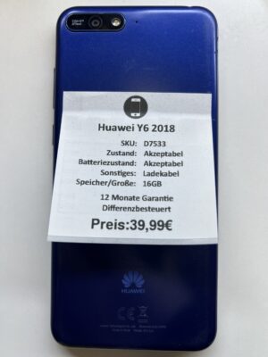 Redmi Y6 2018