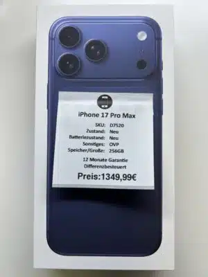 iPhone 17 Pro Max