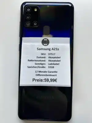Samsung A21s