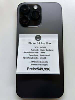 iPhone 14 Pro Max