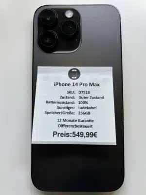 iPhone 14 Pro Max