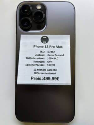 iPhone 13 Pro Max
