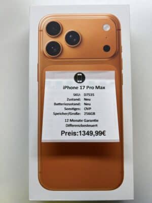 iPhone 17 Pro Max