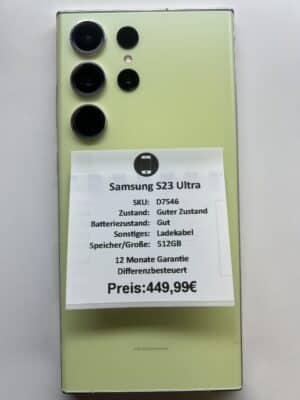 Samsung S23 Ultra