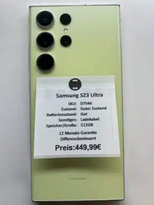 1. Handy Ankauf, Reparatur & Shop – FlashRepair – Meisterhaft 5 Samsung S23 Ultra