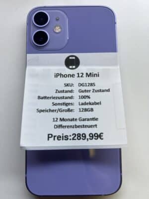 iPhone 12 Mini