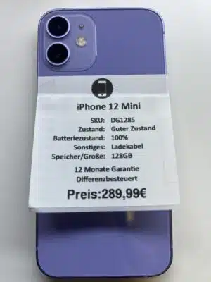 iPhone 12 Mini