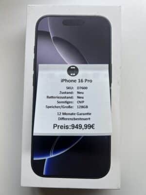 iPhone 16 Pro