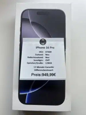 iPhone 16 Pro