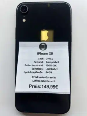 iPhone XR