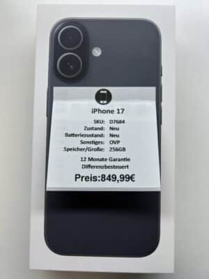 iPhone 17