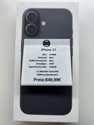 iPhone 17