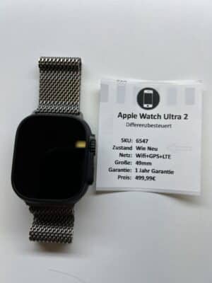 Apple Watch Ultra 2