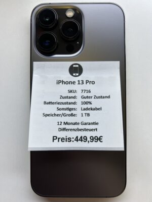iPhone 13 Pro