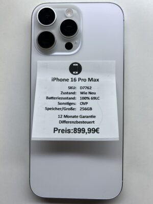 iPhone 16 Pro Max